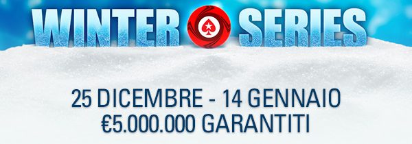 Poker Stars montepremi da 8 milioni di euro per Natale